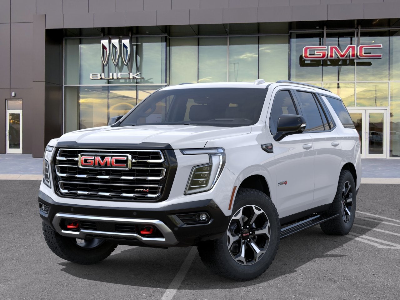2026 GMC Yukon AT4