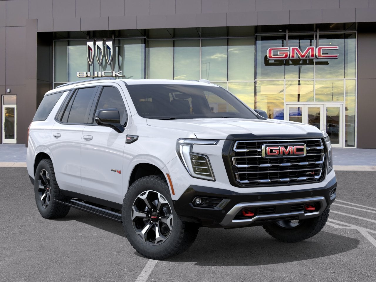 2026 GMC Yukon AT4
