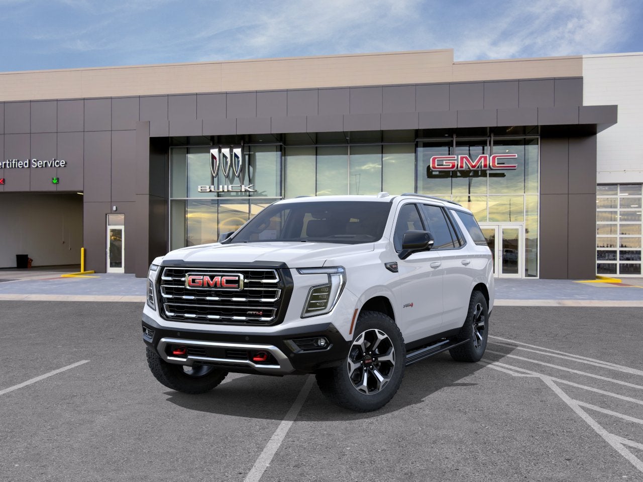 2026 GMC Yukon AT4