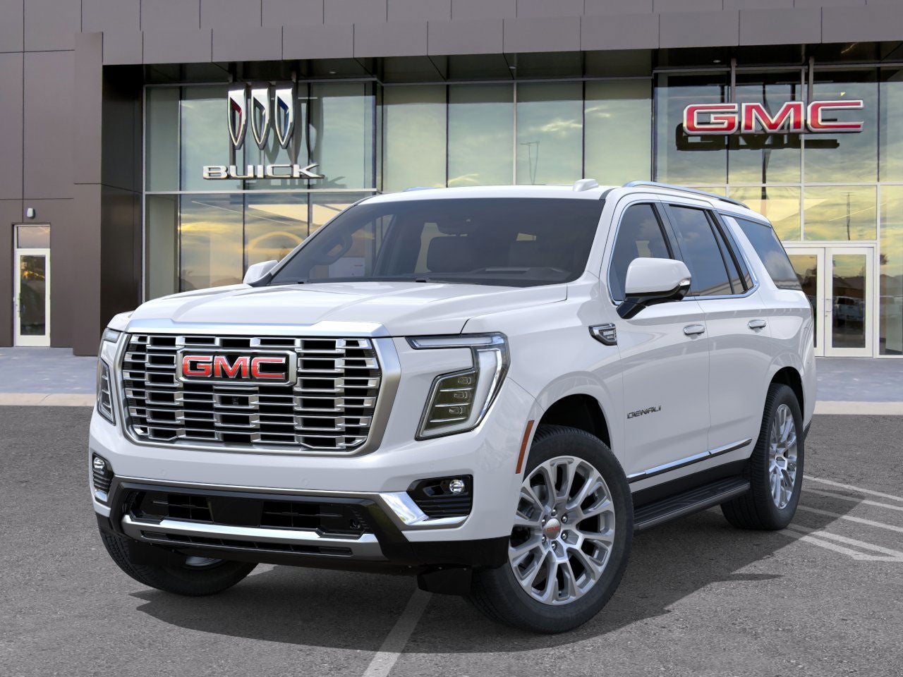 2026 GMC Yukon Denali