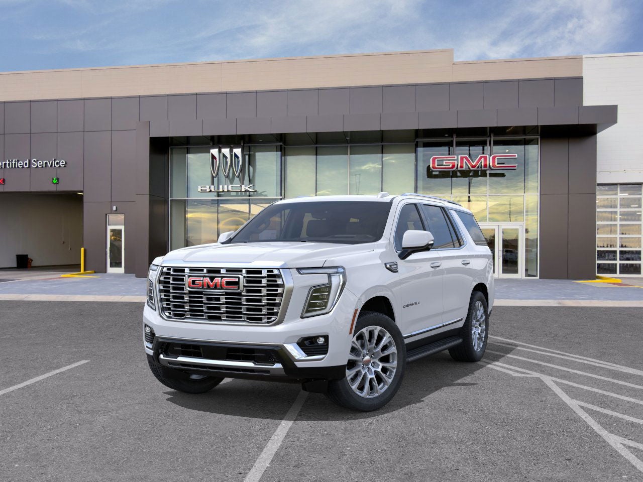 2026 GMC Yukon Denali