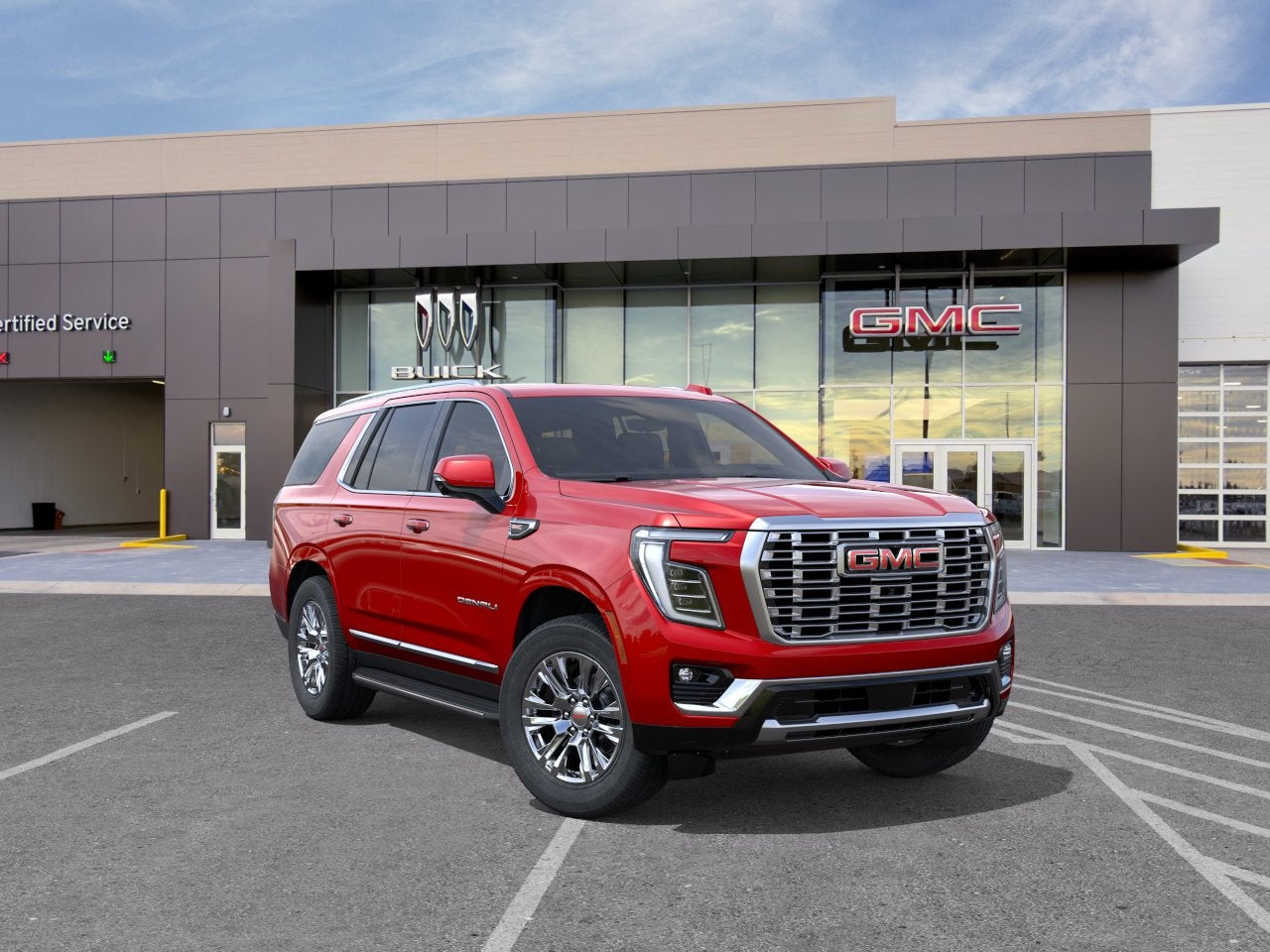 2026 GMC Yukon Denali