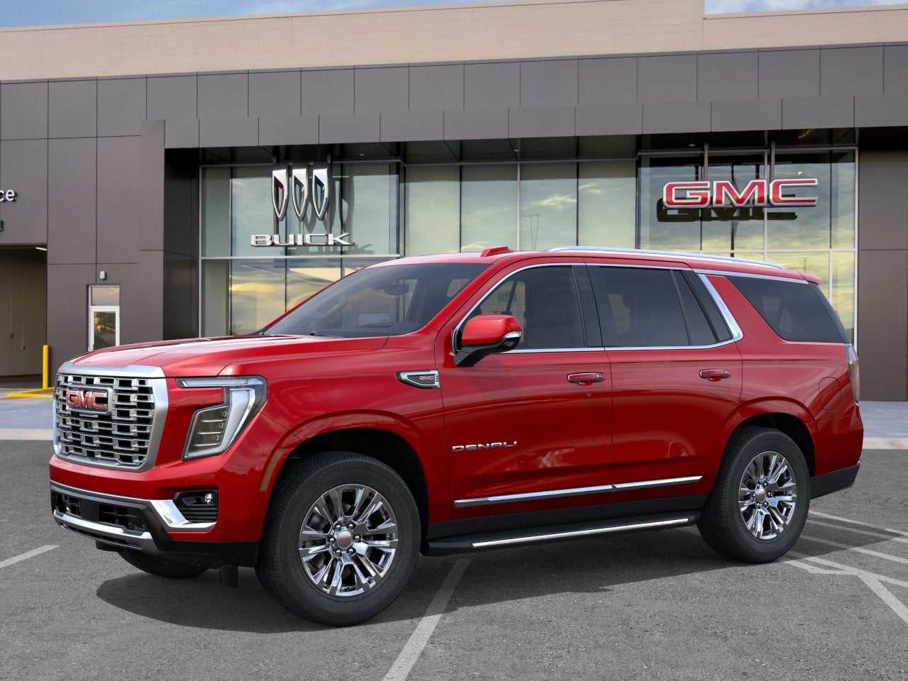 2026 GMC Yukon Denali