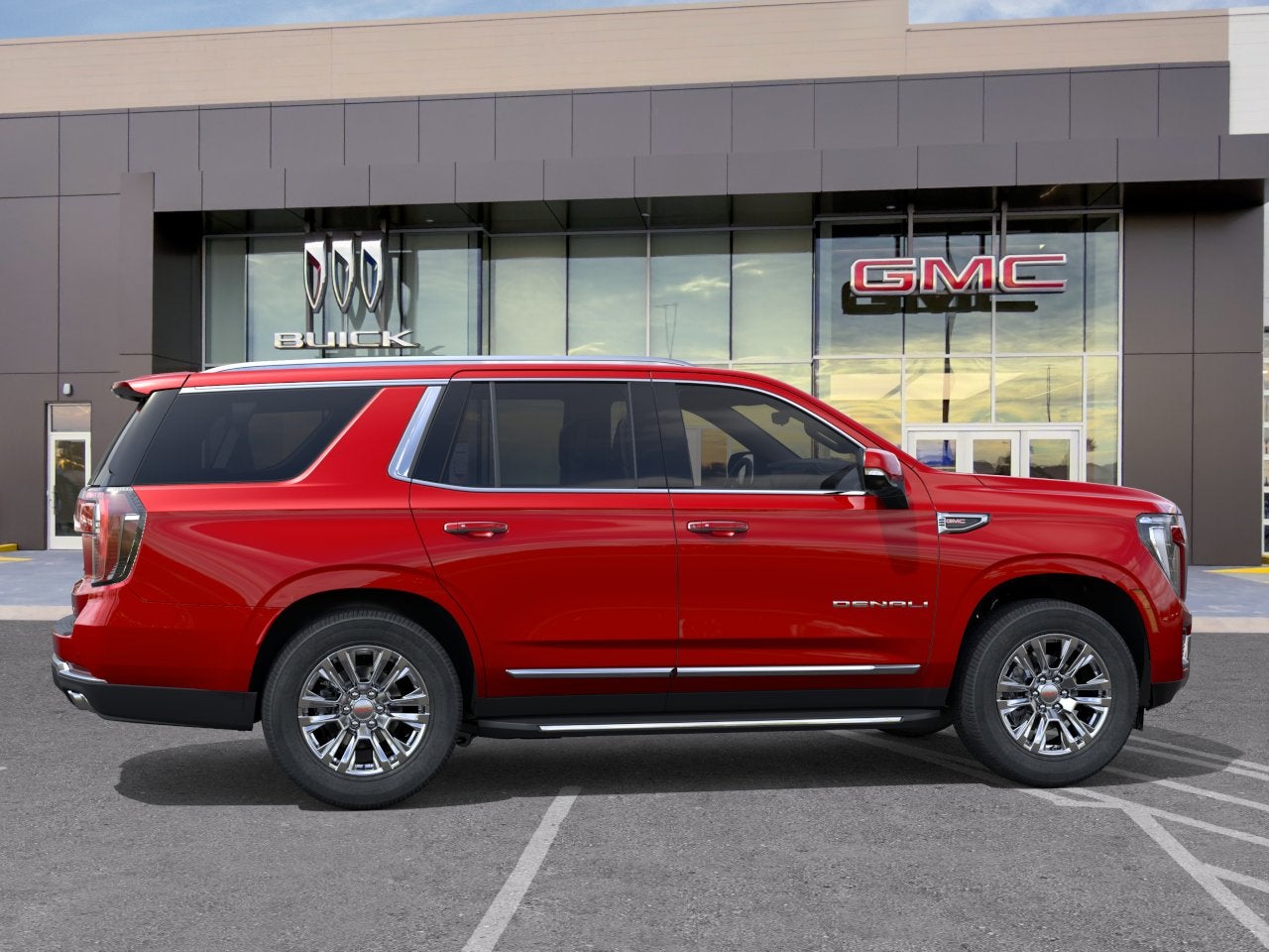 2026 GMC Yukon Denali