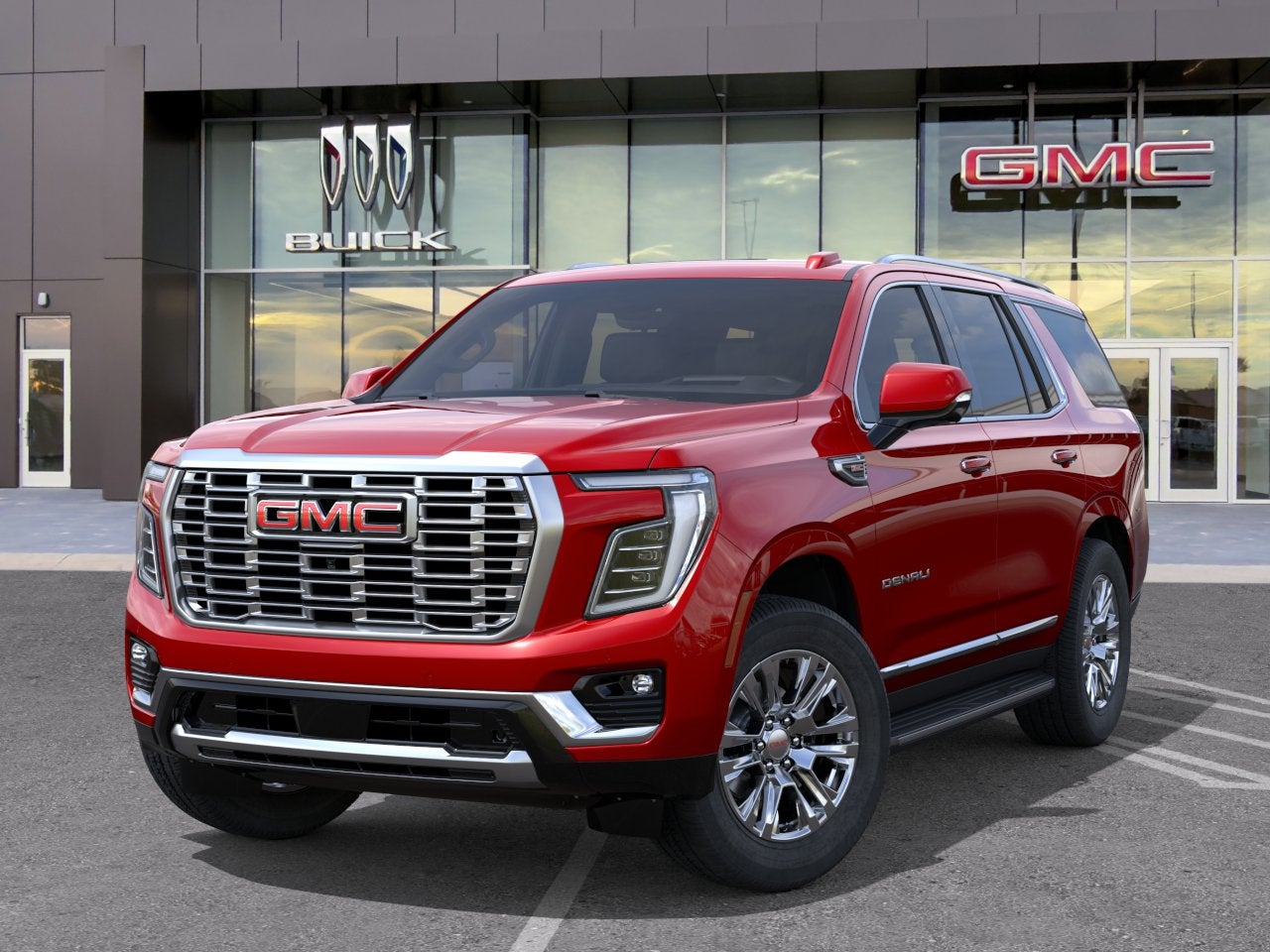 2026 GMC Yukon Denali