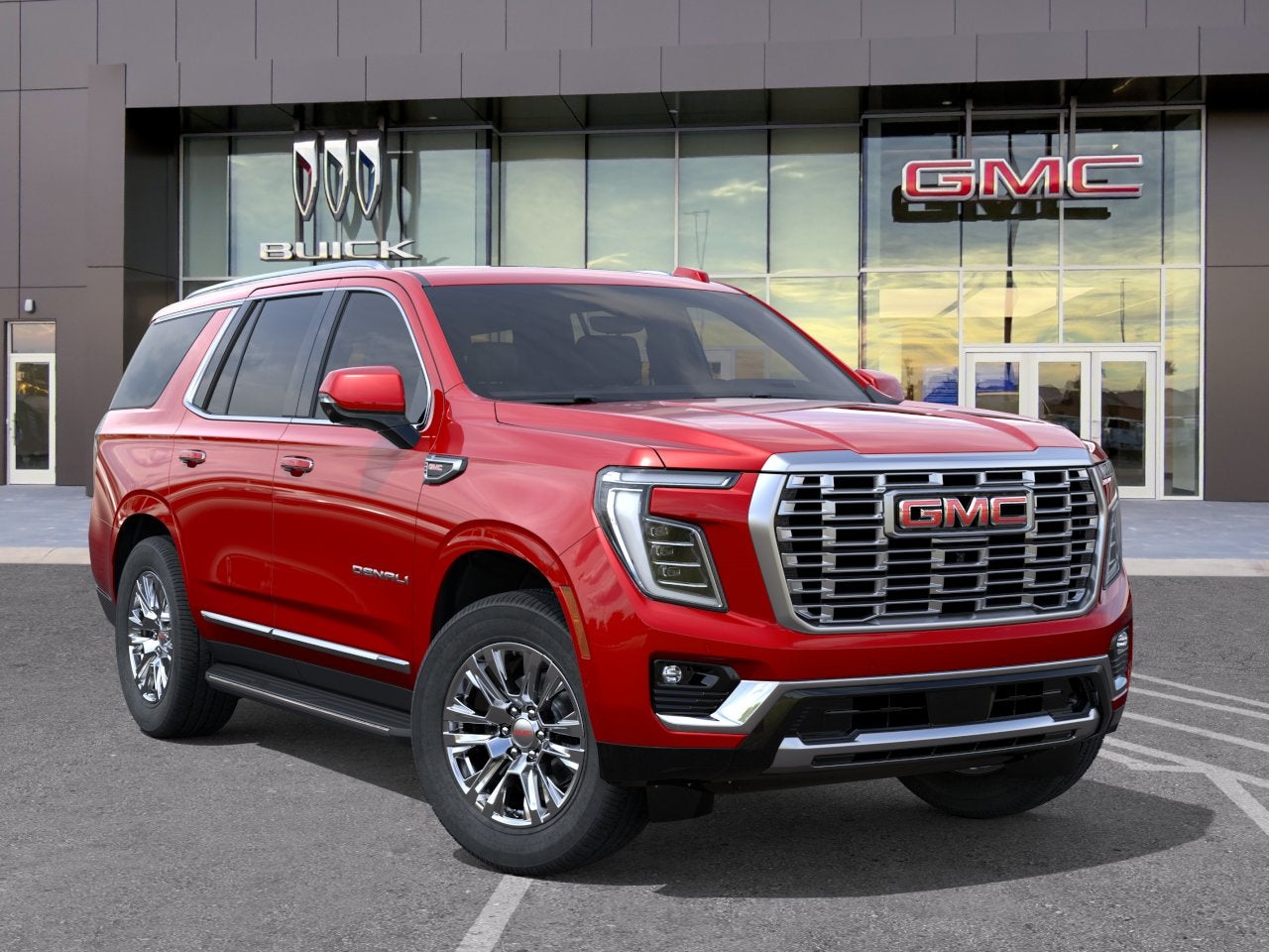 2026 GMC Yukon Denali