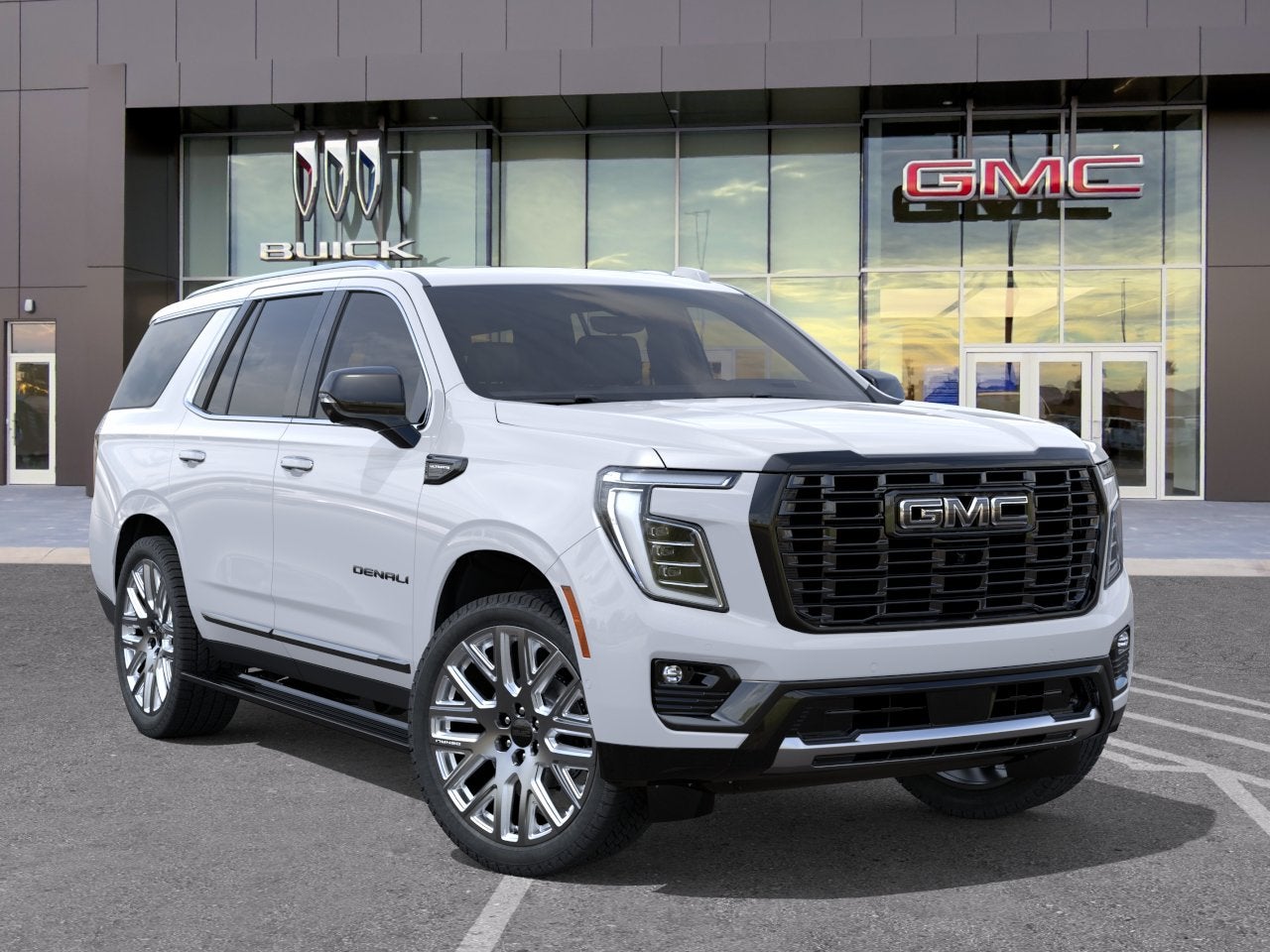 2026 GMC Yukon Denali Ultimate