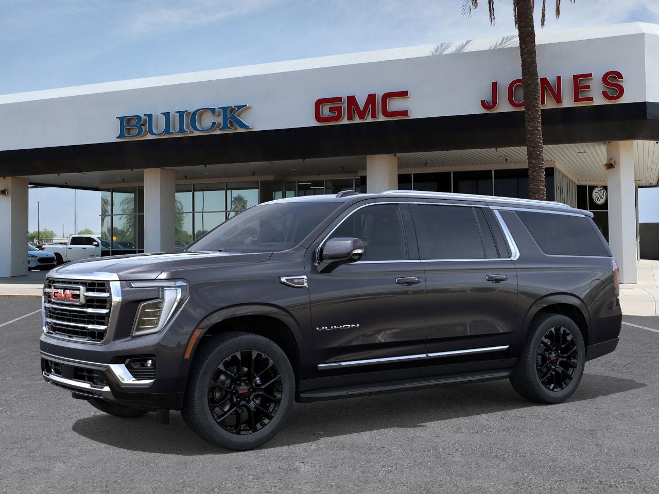 2026 GMC Yukon XL Elevation