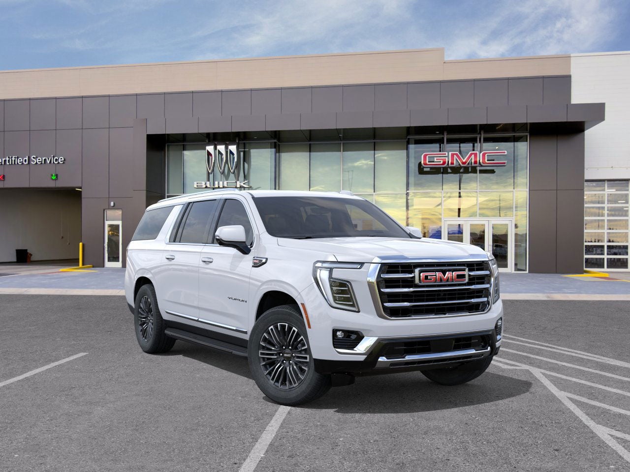 2026 GMC Yukon XL Elevation