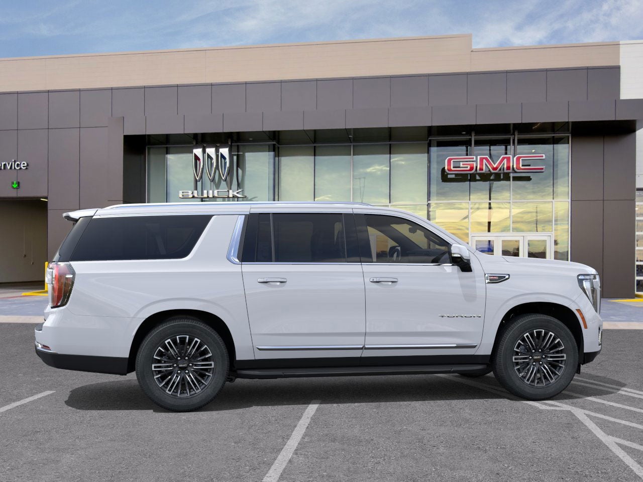 2026 GMC Yukon XL Elevation