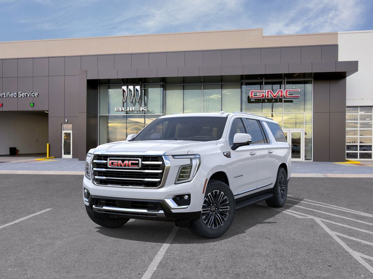 2026 GMC Yukon XL Elevation