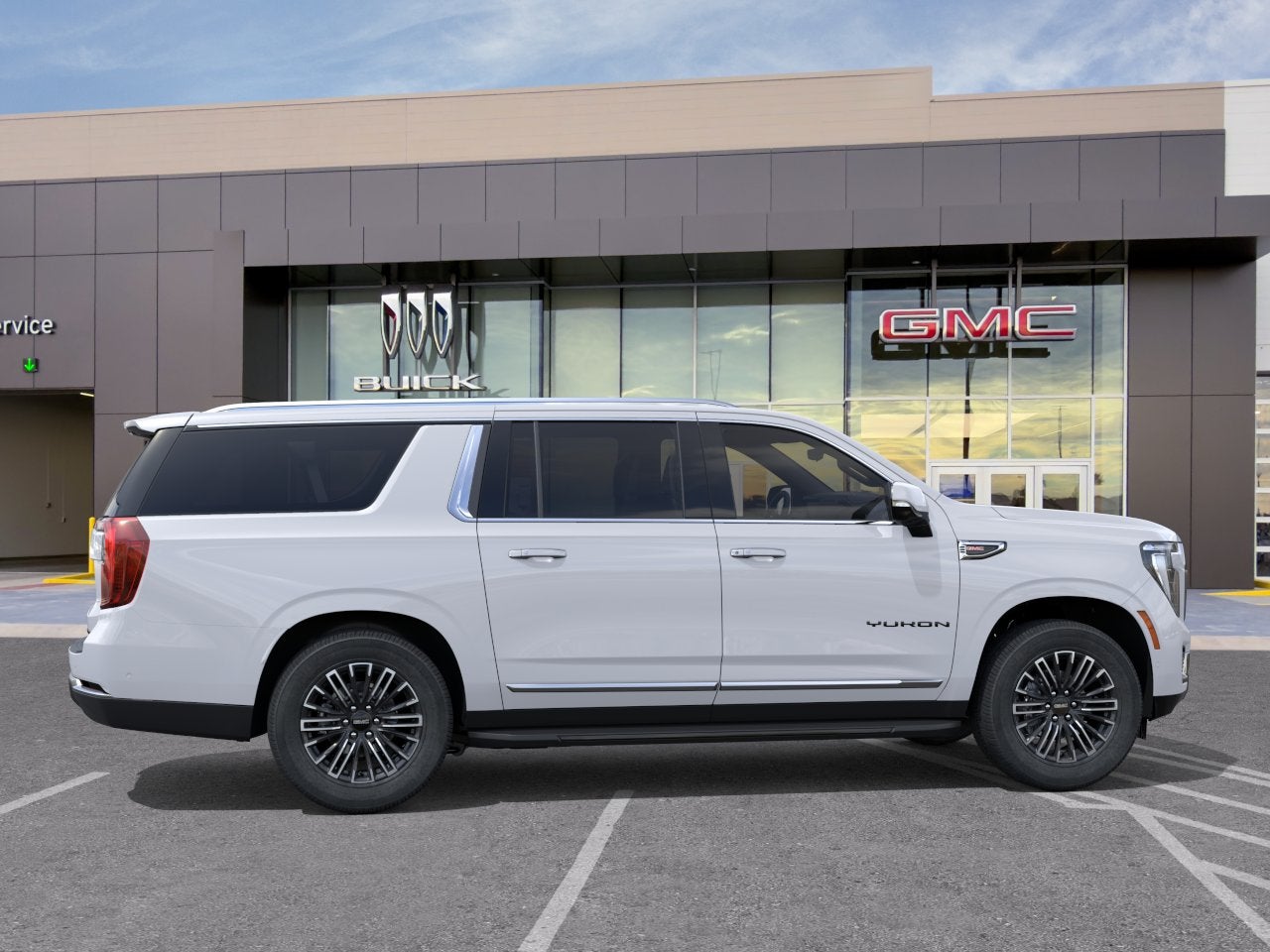 2026 GMC Yukon XL Elevation