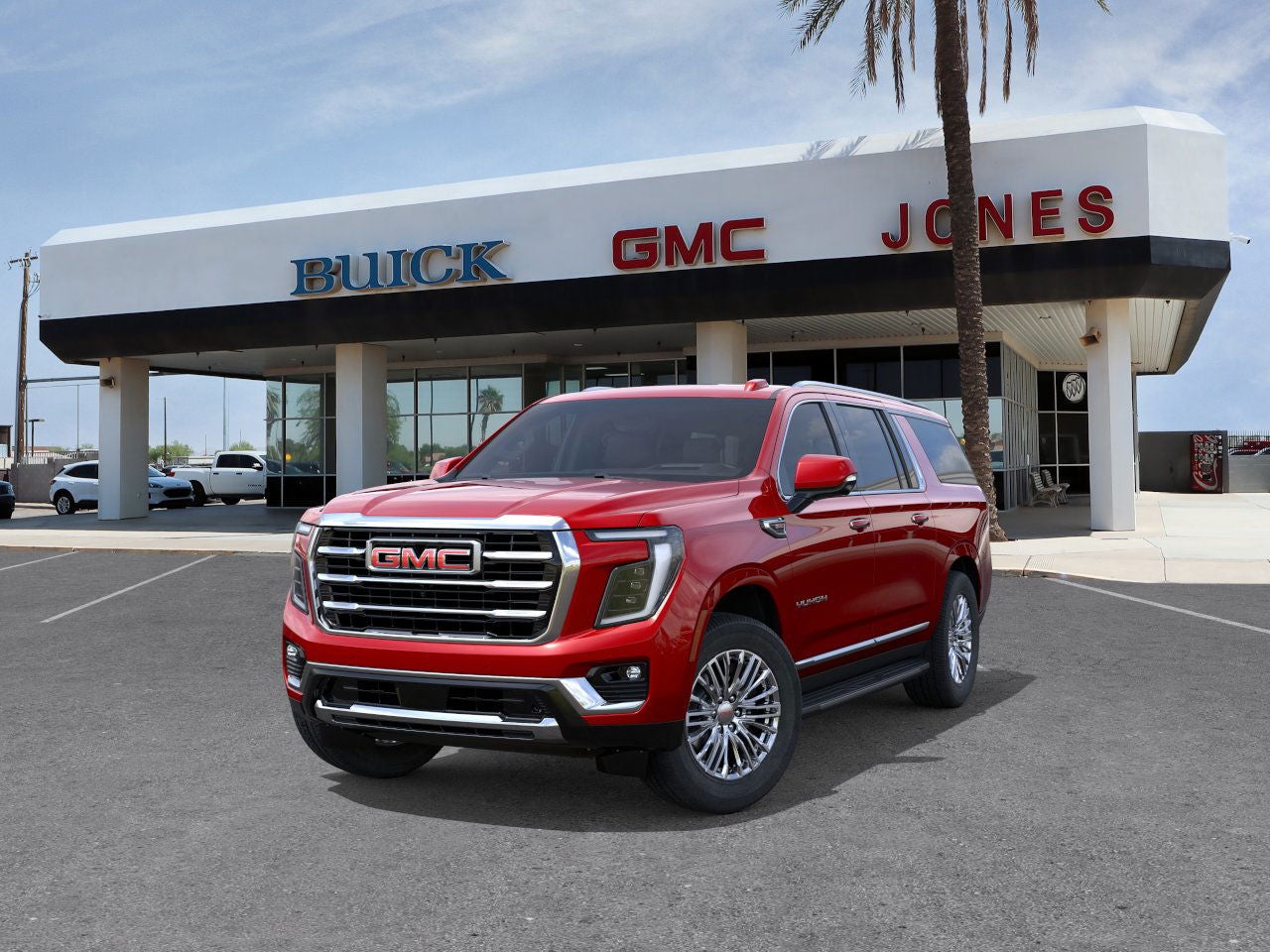 2025 GMC Yukon XL Elevation