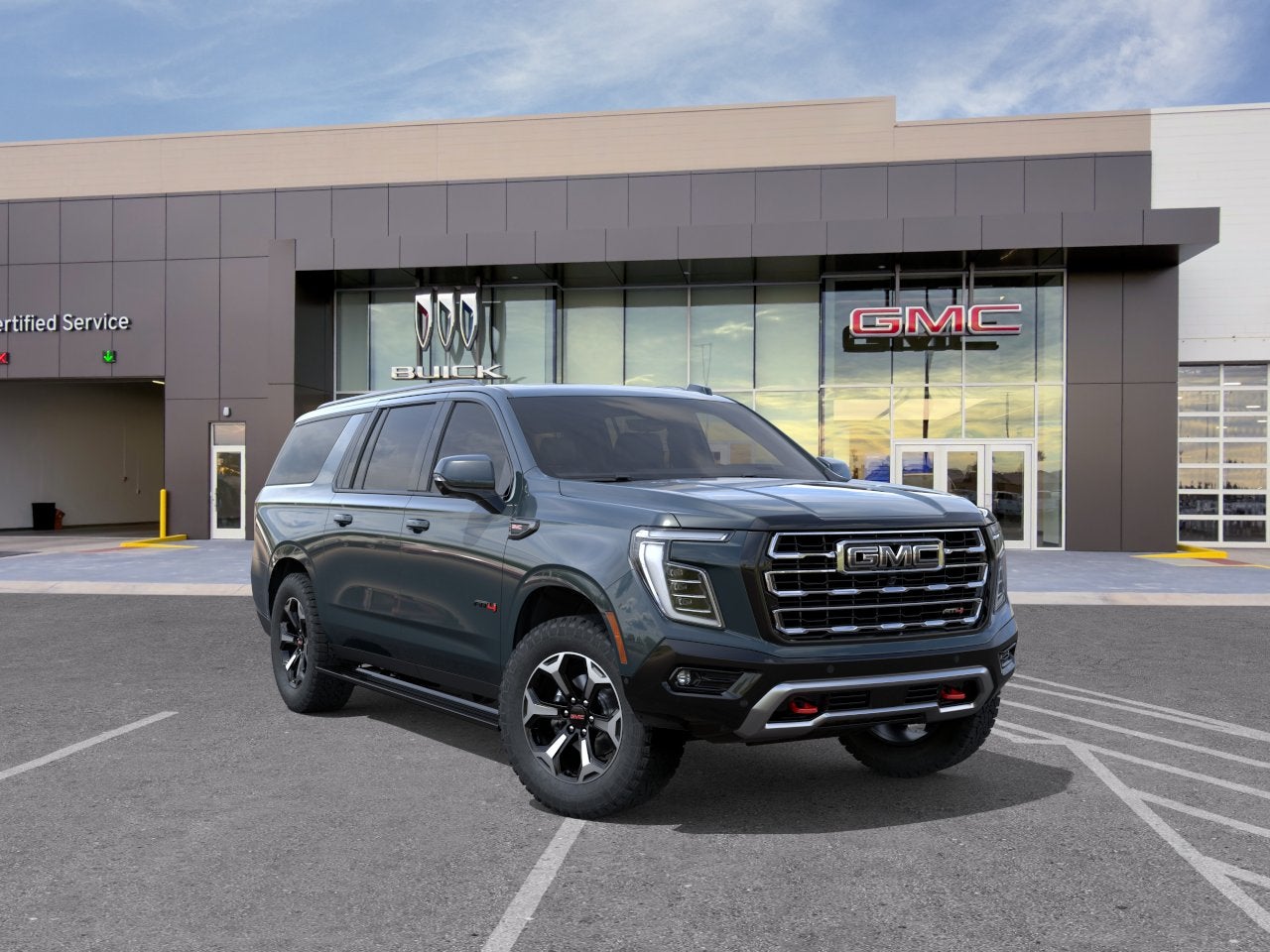 2026 GMC Yukon XL AT4