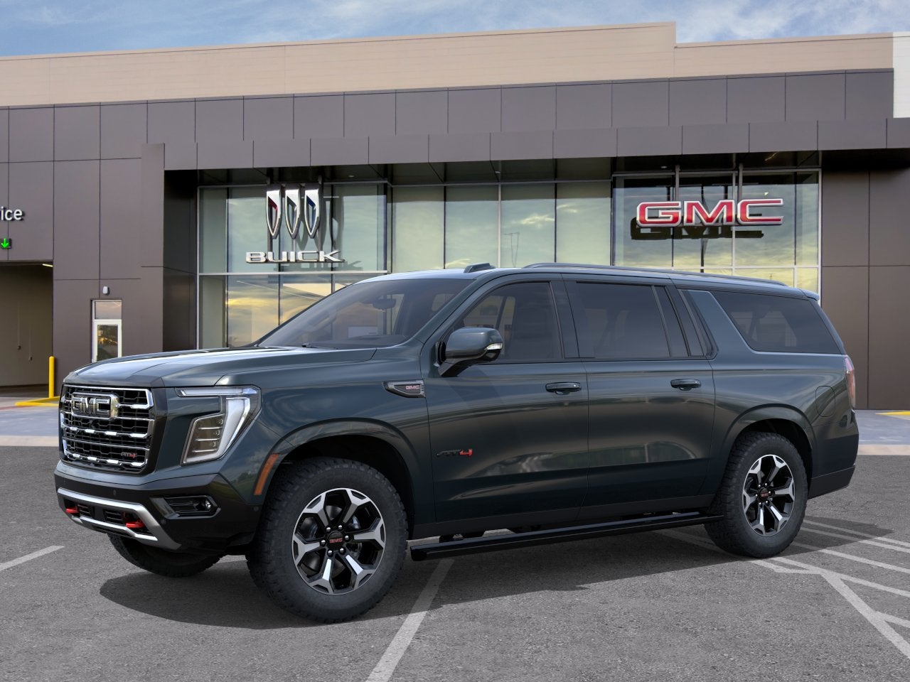 2026 GMC Yukon XL AT4