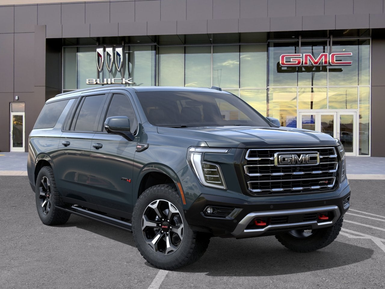 2026 GMC Yukon XL AT4