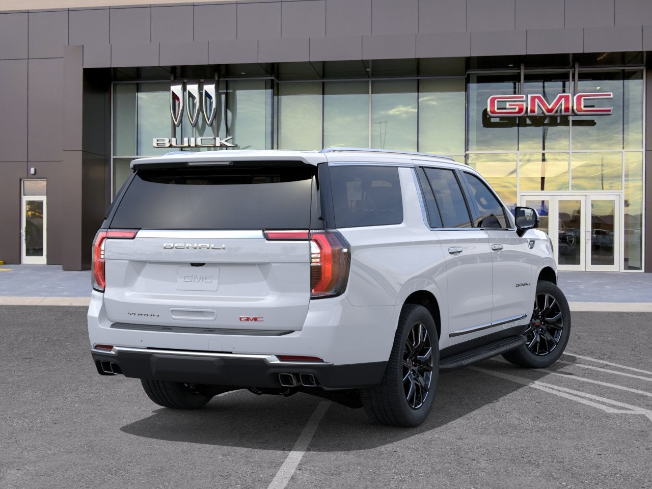 2026 GMC Yukon XL Denali