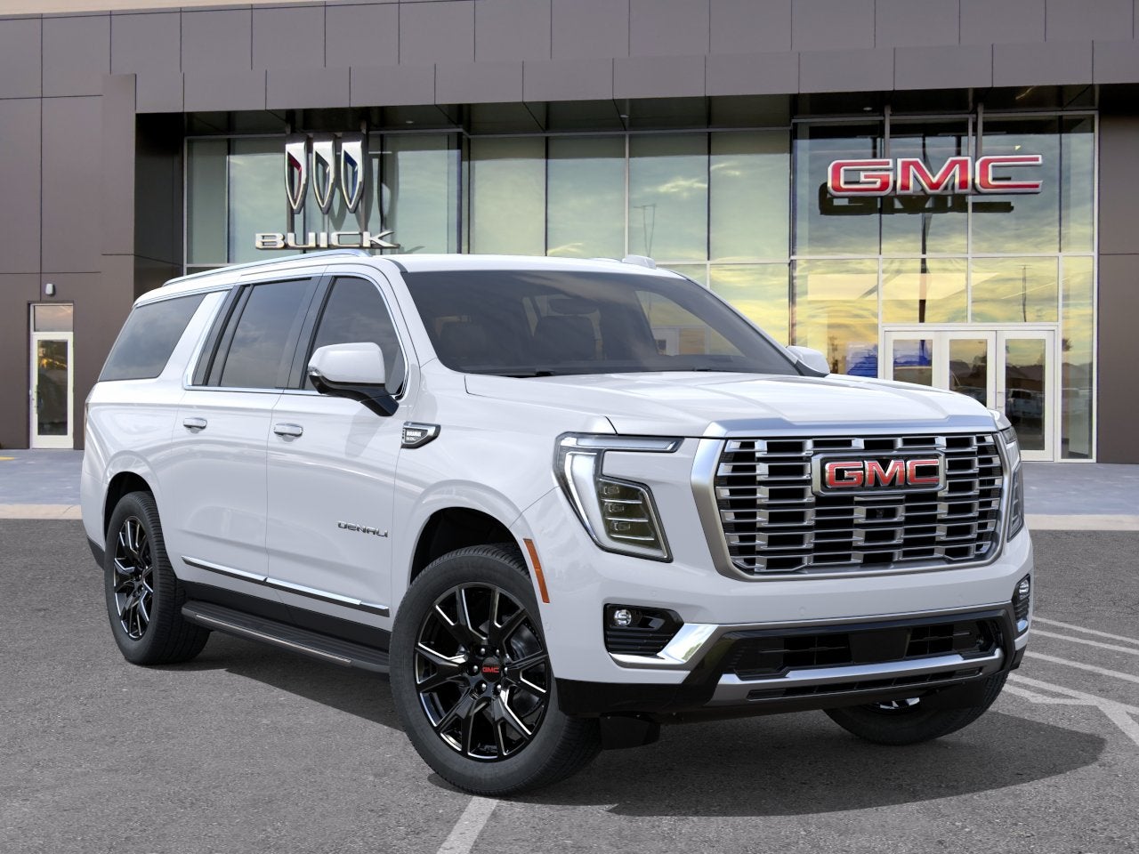 2026 GMC Yukon XL Denali