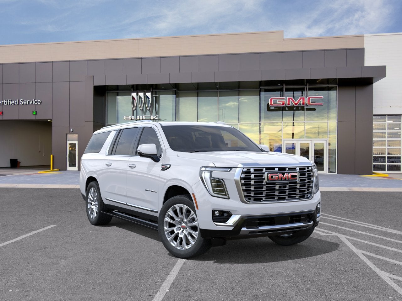 2026 GMC Yukon XL Denali