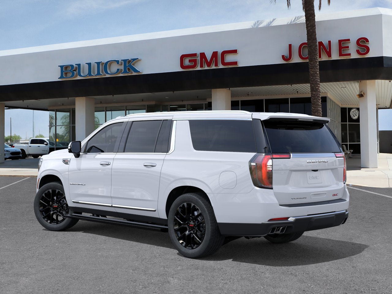 2026 GMC Yukon XL Denali