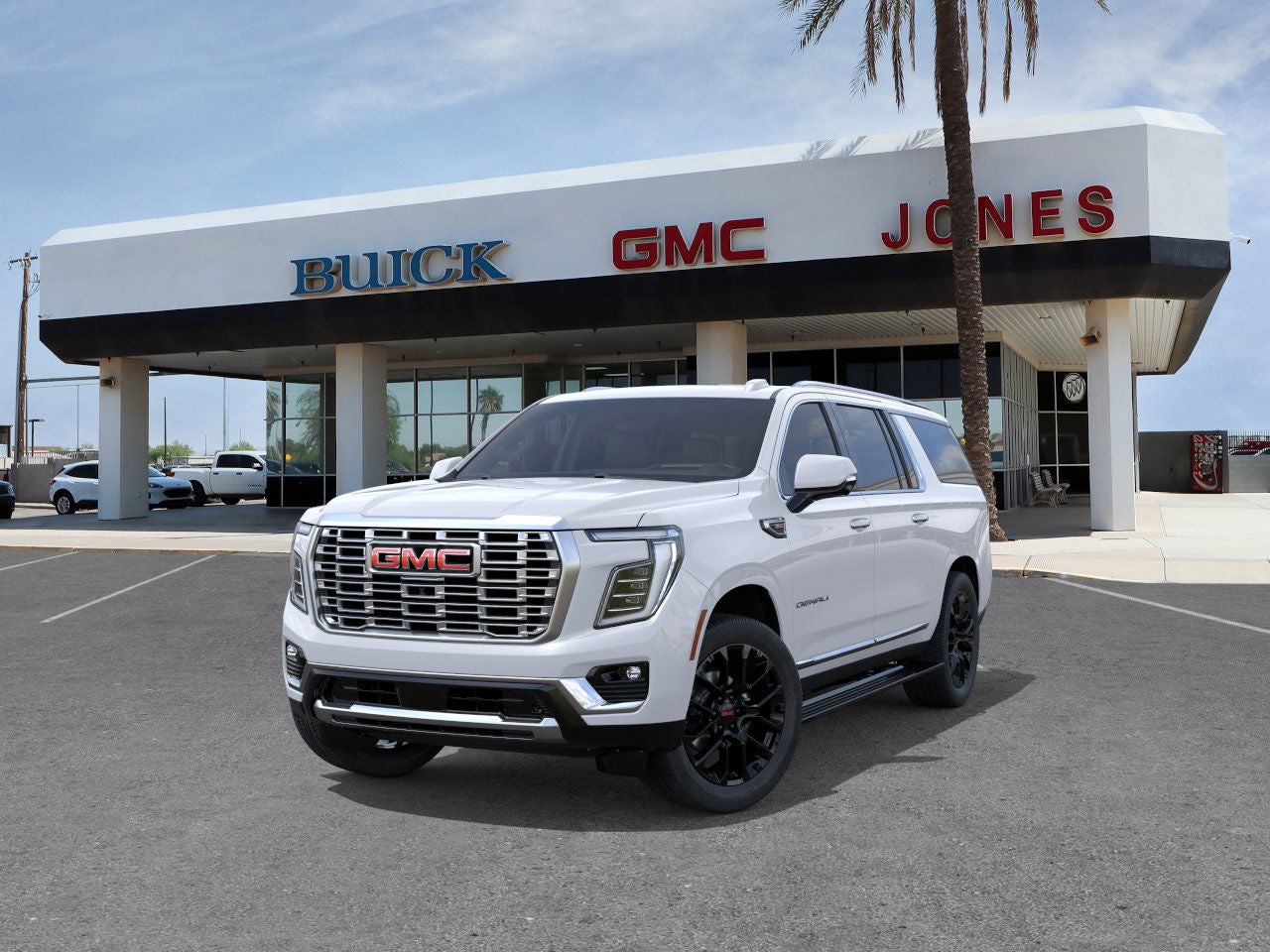 2026 GMC Yukon XL Denali
