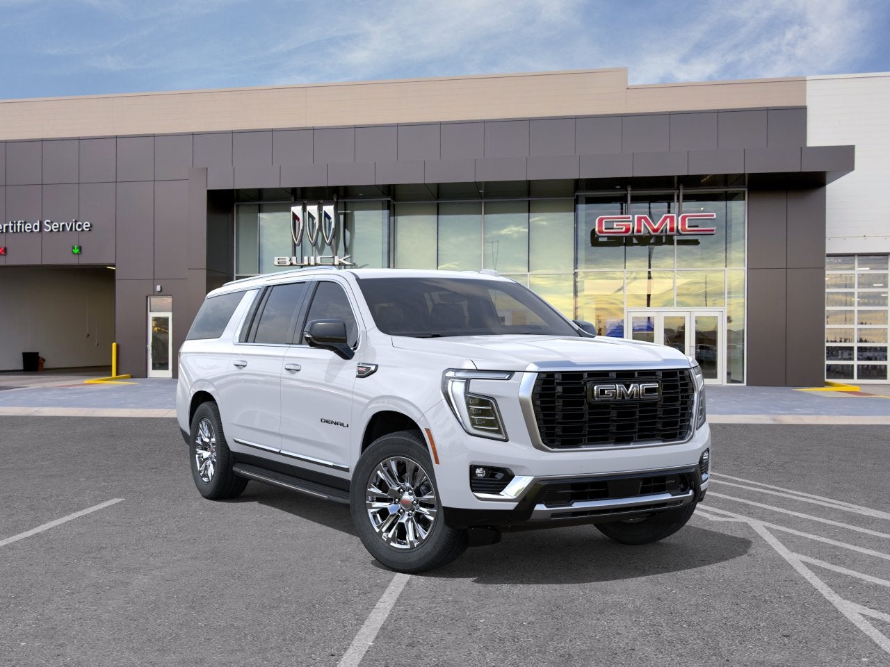 2026 GMC Yukon XL Denali
