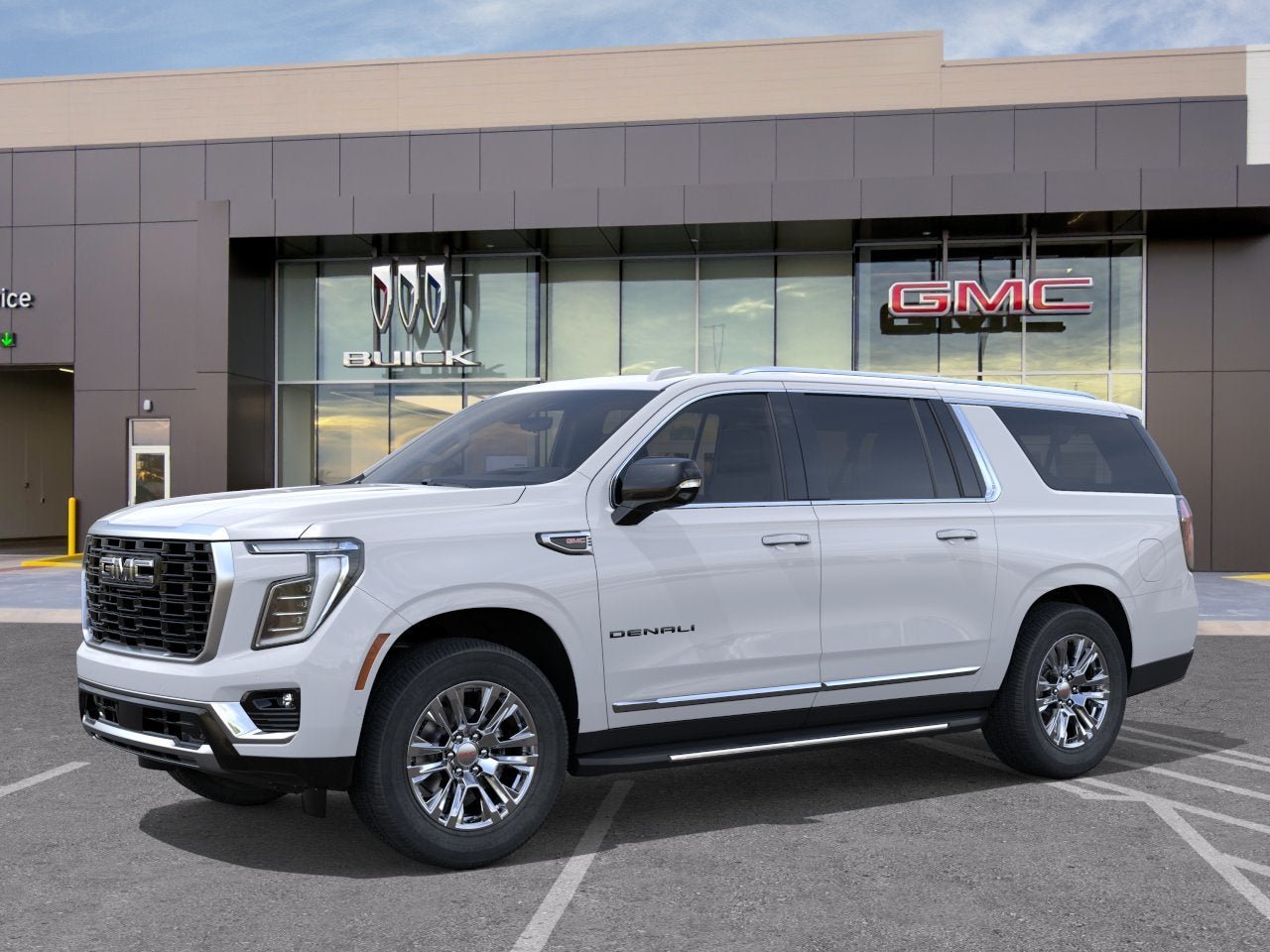 2026 GMC Yukon XL Denali
