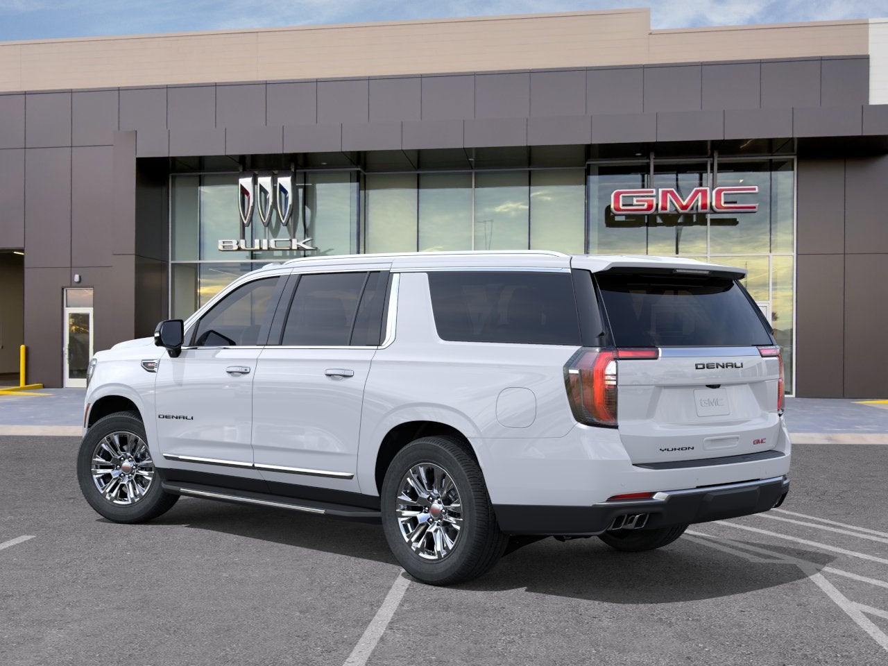 2026 GMC Yukon XL Denali