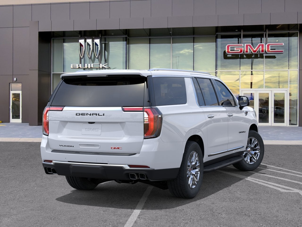 2026 GMC Yukon XL Denali