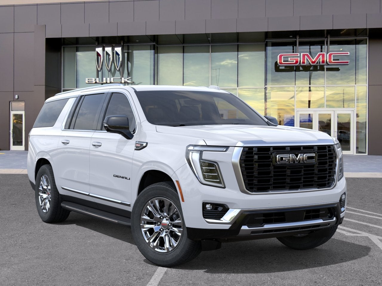 2026 GMC Yukon XL Denali