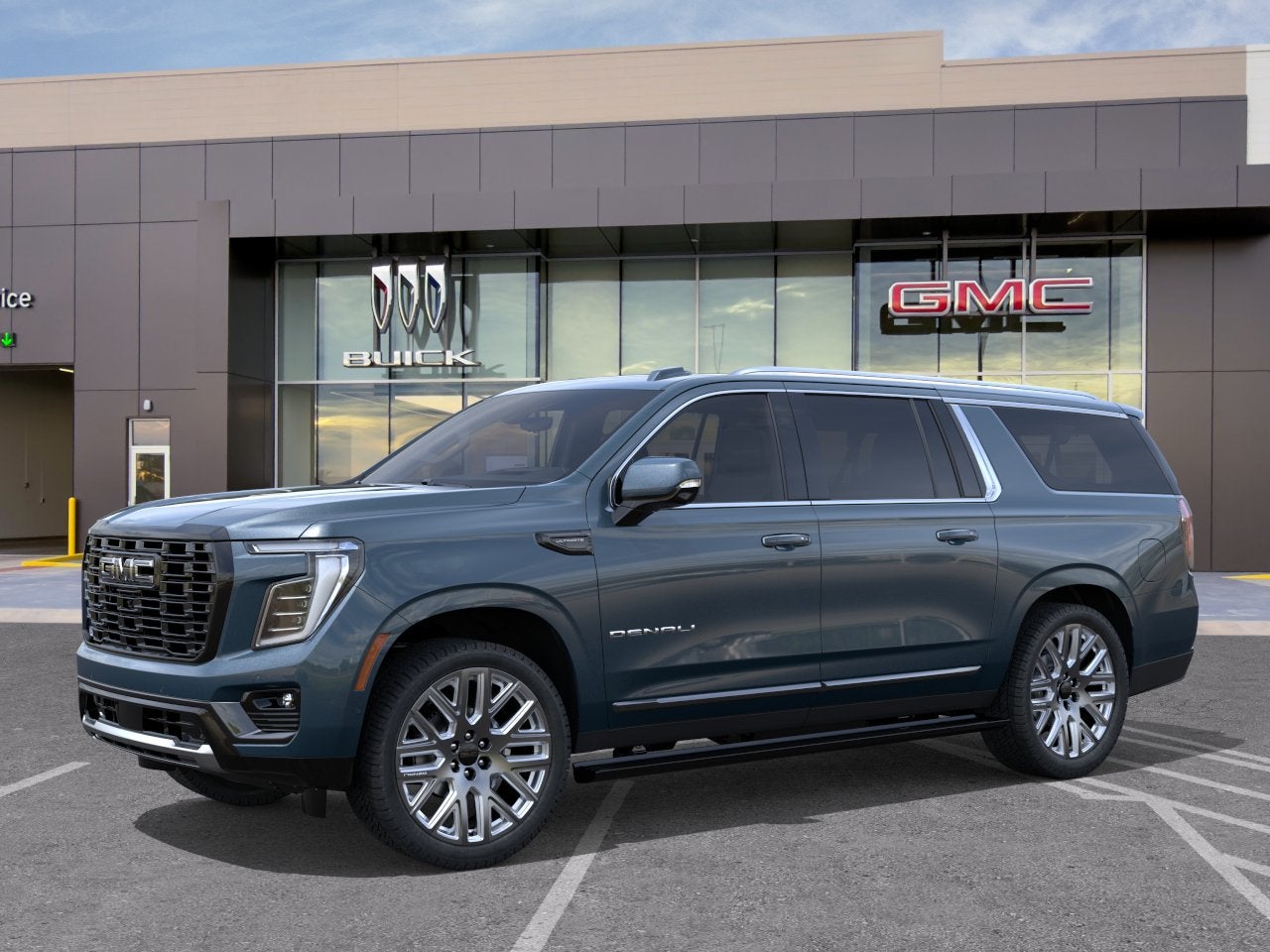 2026 GMC Yukon XL Denali Ultimate
