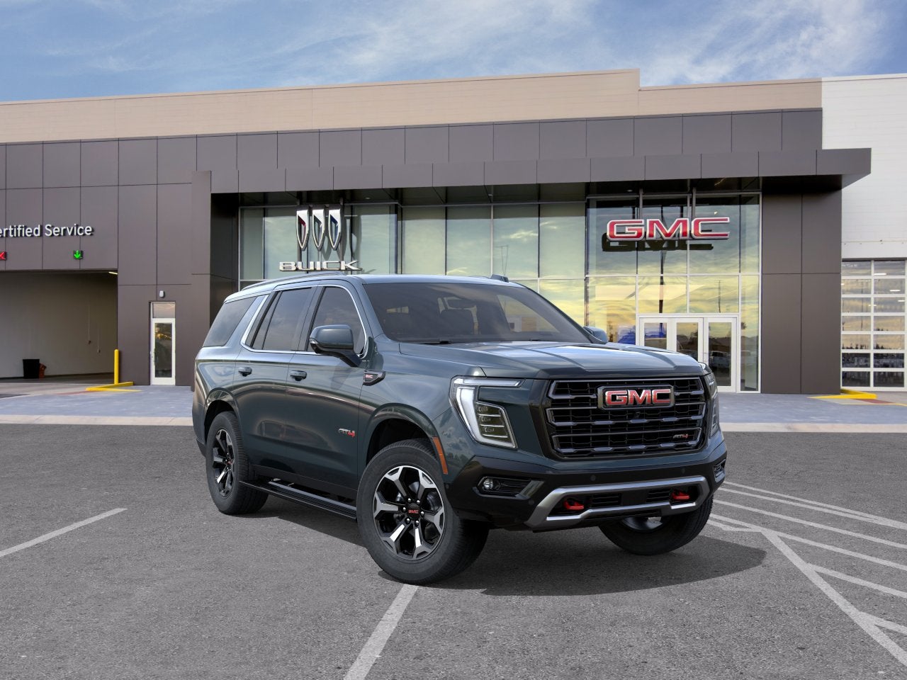 2026 GMC Yukon AT4 Ultimate