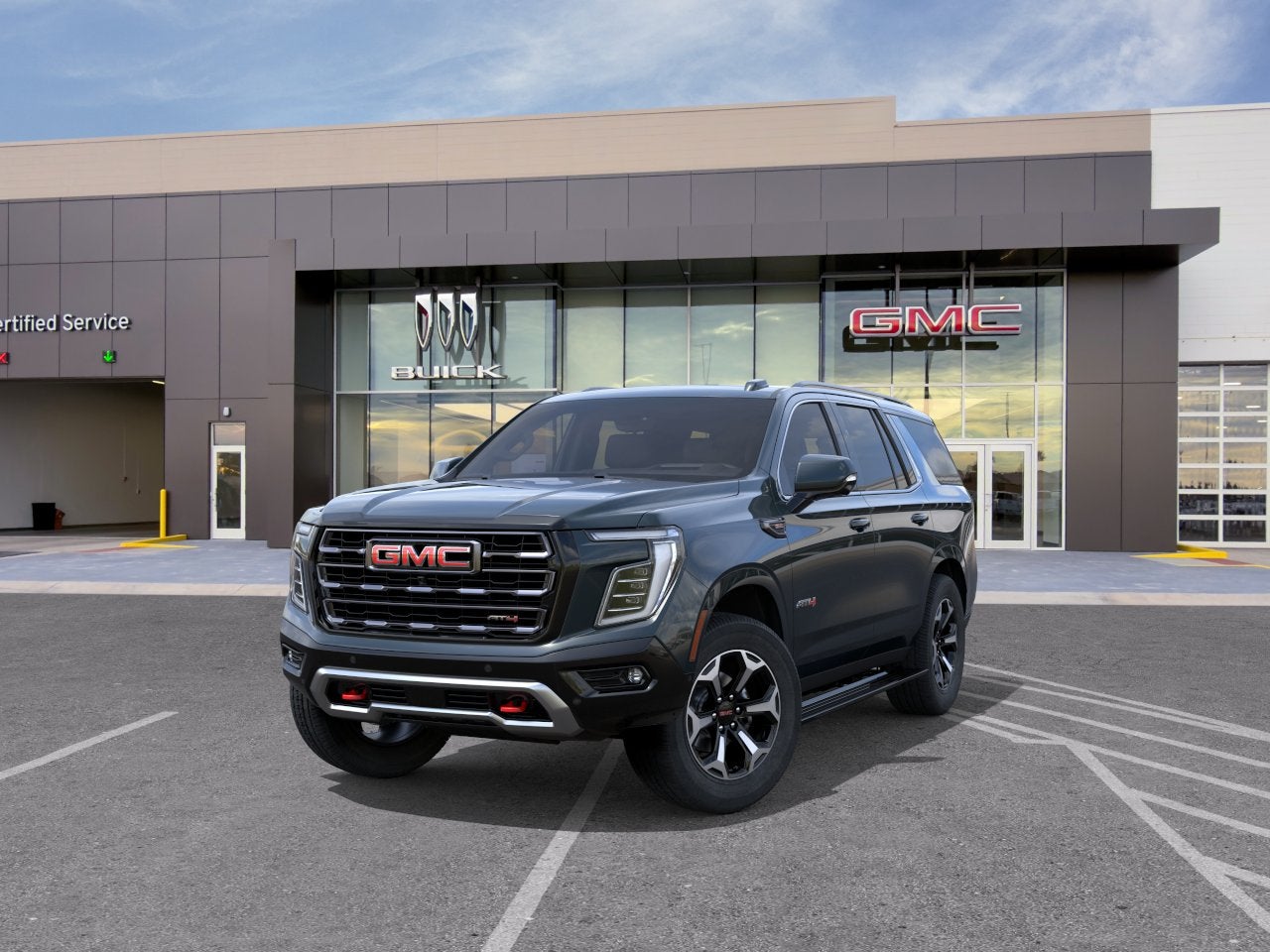 2026 GMC Yukon AT4 Ultimate