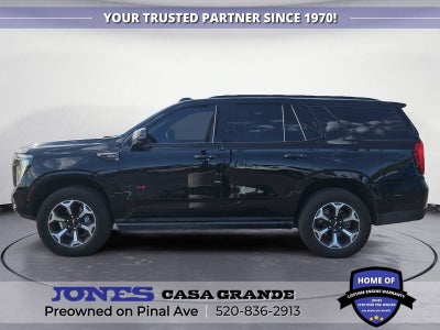 2025 GMC Yukon AT4 Ultimate