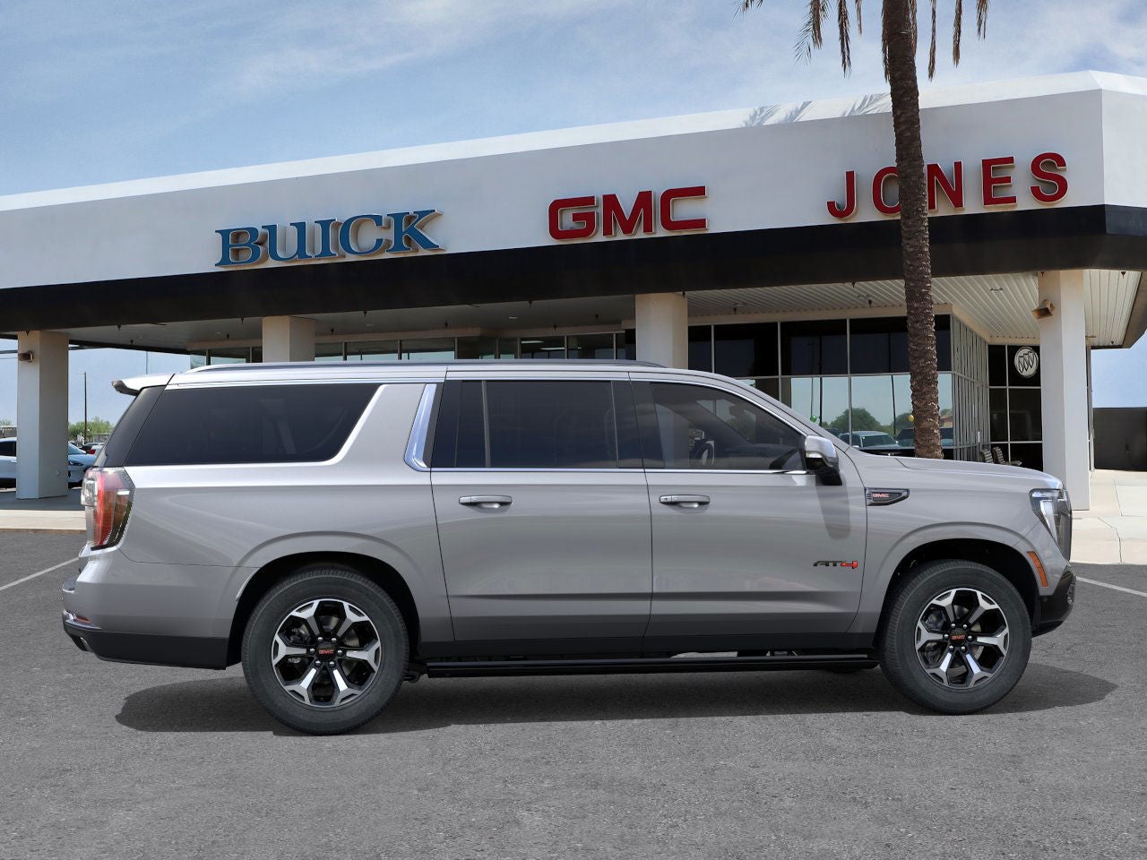 2026 GMC Yukon XL AT4 Ultimate