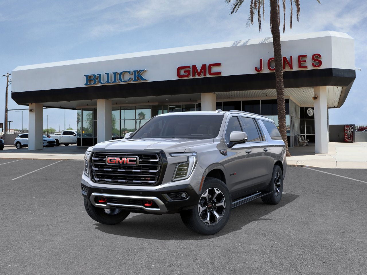 2026 GMC Yukon XL AT4 Ultimate