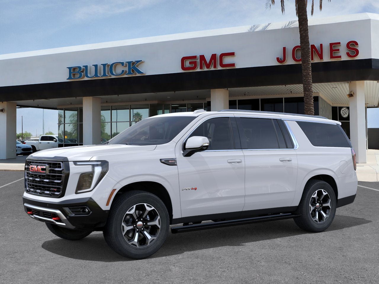 2025 GMC Yukon XL AT4 Ultimate