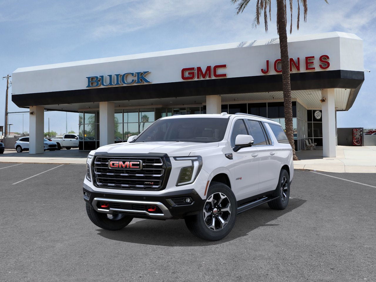 2025 GMC Yukon XL AT4 Ultimate