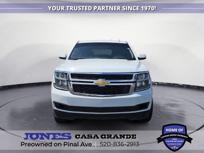 2018 Chevrolet Tahoe Commercial