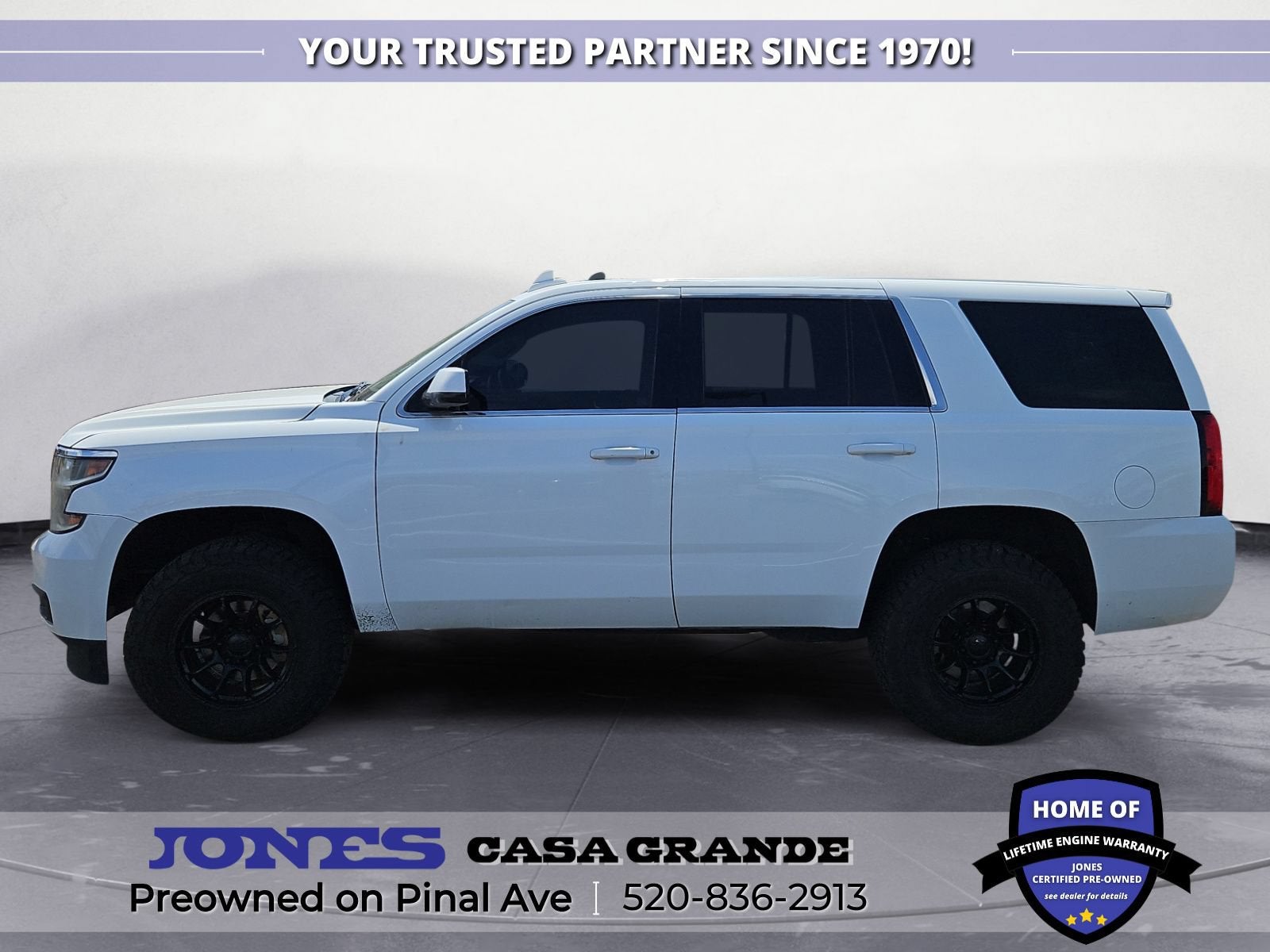 2018 Chevrolet Tahoe Commercial