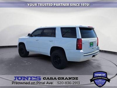 2018 Chevrolet Tahoe Commercial