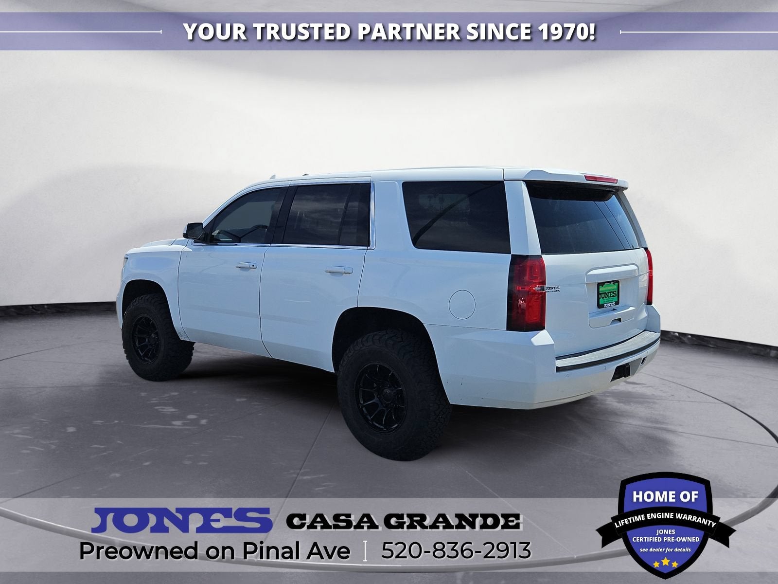 2018 Chevrolet Tahoe Commercial