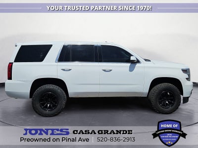 2018 Chevrolet Tahoe Commercial