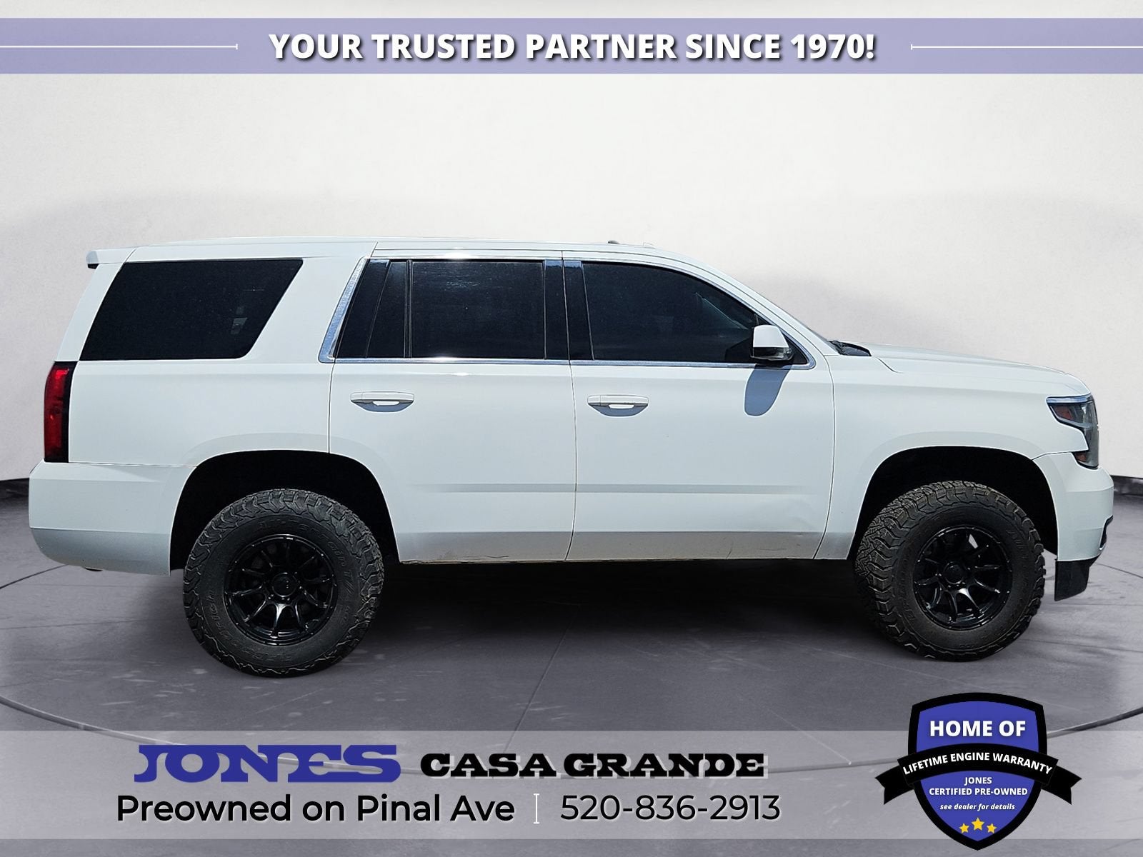 2018 Chevrolet Tahoe Commercial
