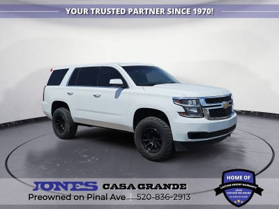 2018 Chevrolet Tahoe Commercial