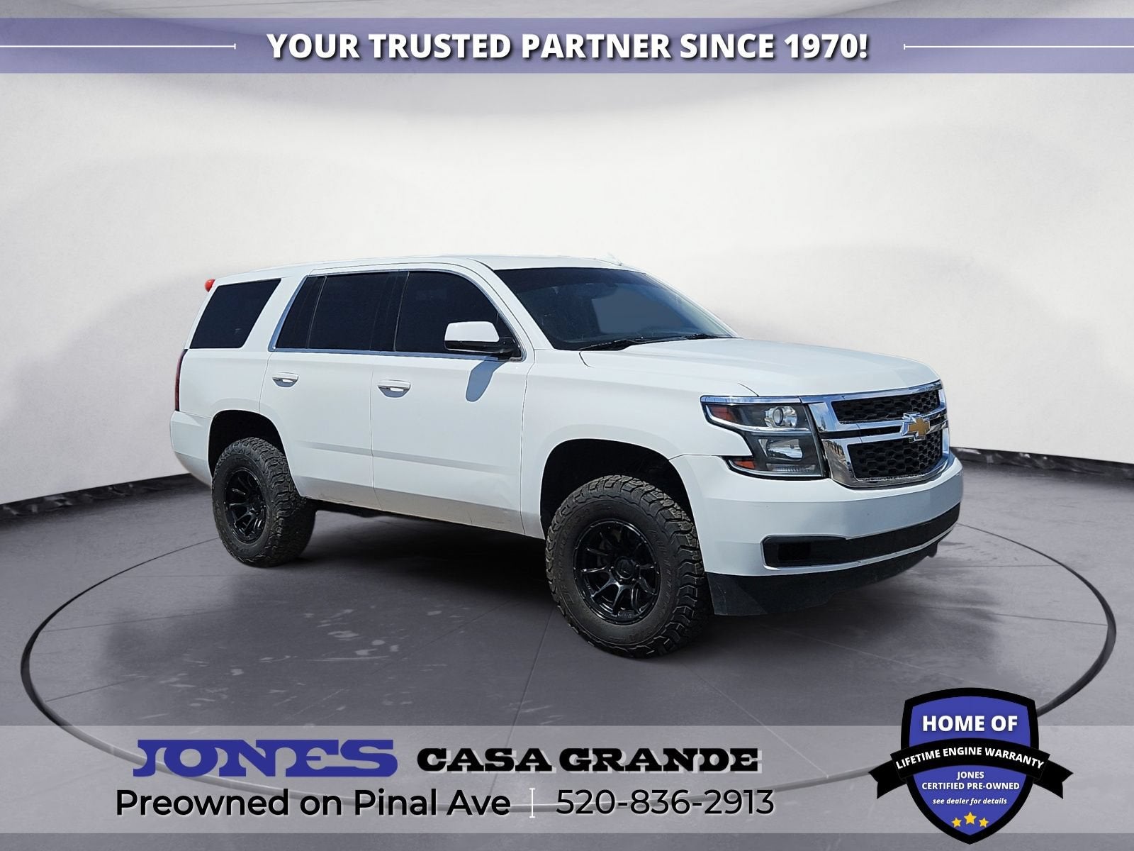 2018 Chevrolet Tahoe Commercial