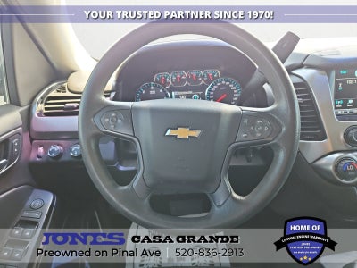 2018 Chevrolet Tahoe Commercial
