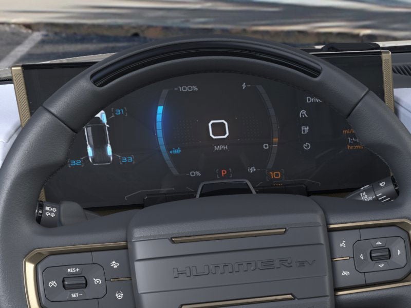 2025 GMC HUMMER EV Pickup 3X