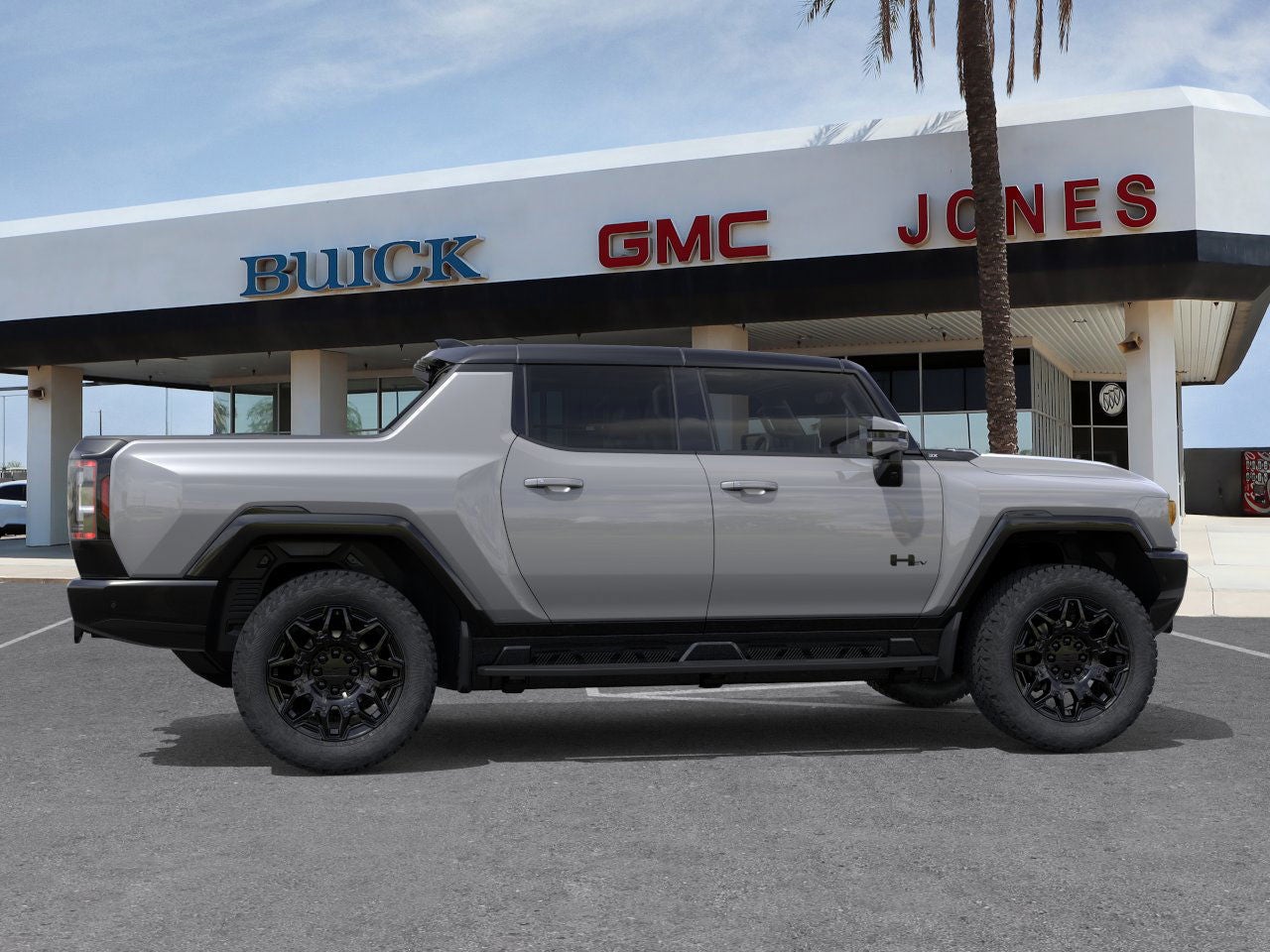 2025 GMC HUMMER EV Pickup 3X
