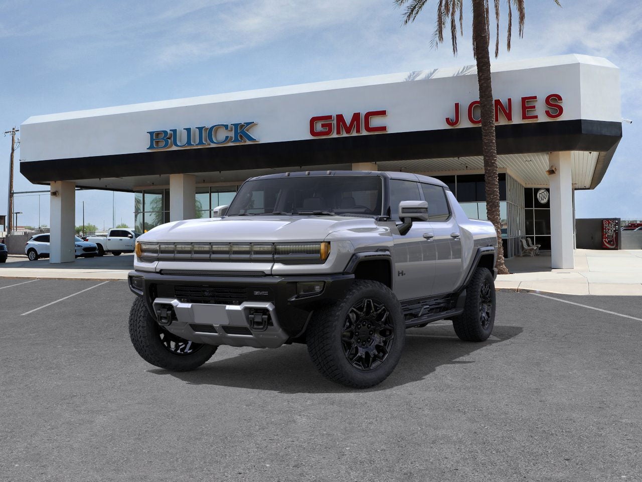 2025 GMC HUMMER EV Pickup 3X